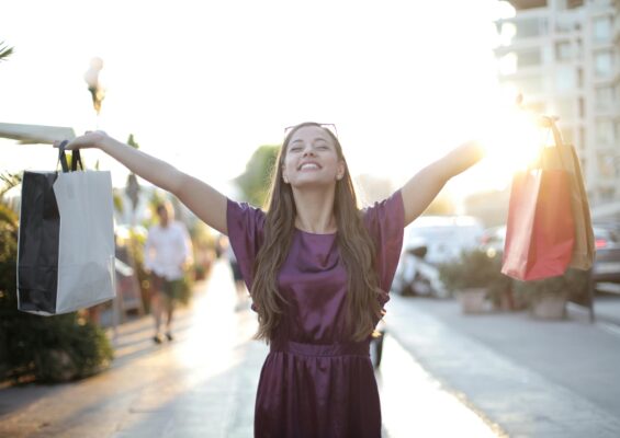 السعادة الاستهلاك shopping summer