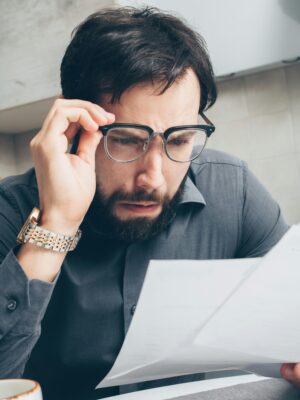 dept anxiety ضغط الدين